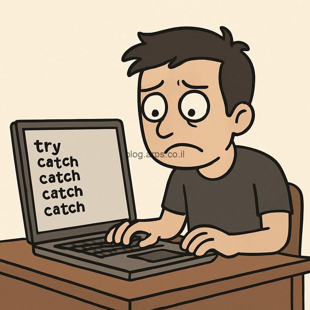 ניהול טעויות ואירועים – Events & Error Handling כחלק מ־Clean Architecture